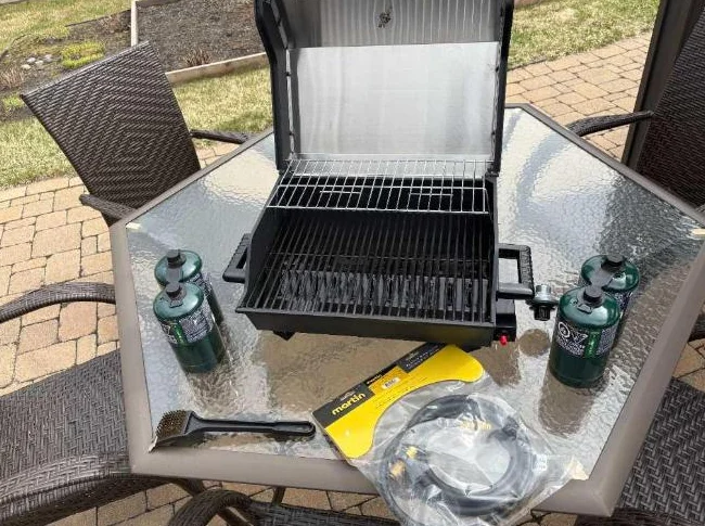 BBQ portatif Martin 14 000 btu (À vendre) thumbnail 2
