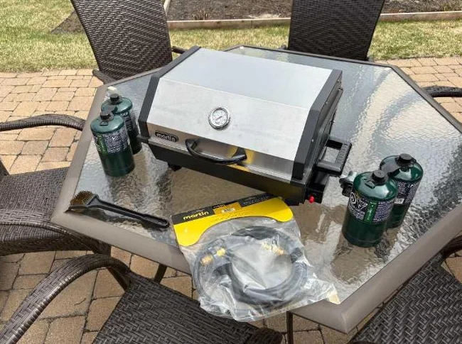 BBQ portatif Martin 14 000 btu (À vendre)