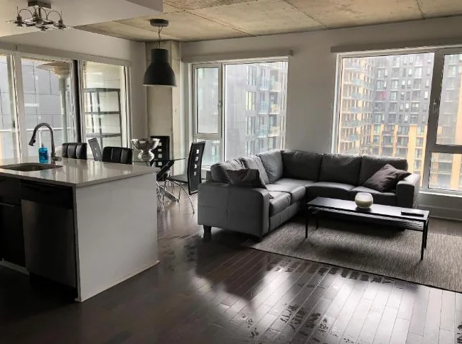 Condo à Griffintown à louer 4 1/2