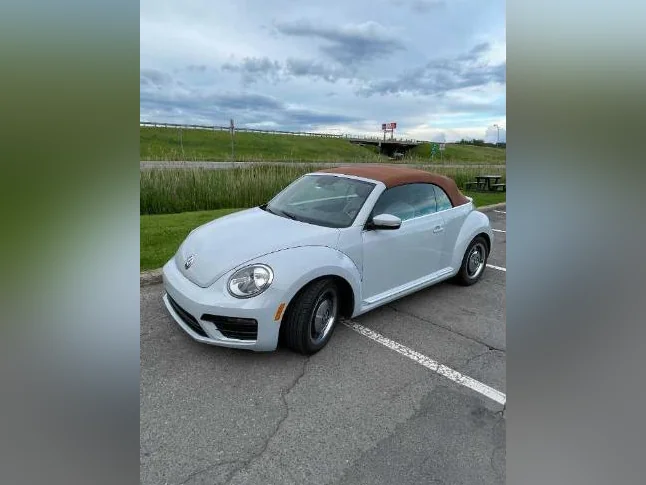 Volkswagen Beetle décapotable