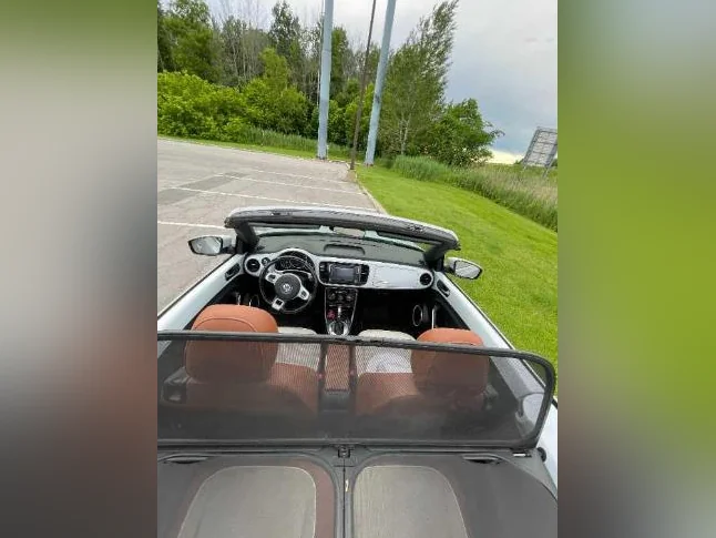 Volkswagen Beetle décapotable thumbnail 9