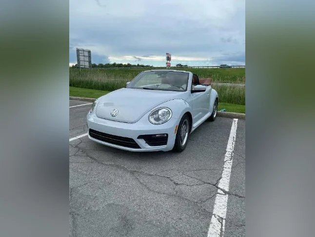 Volkswagen Beetle décapotable thumbnail 8