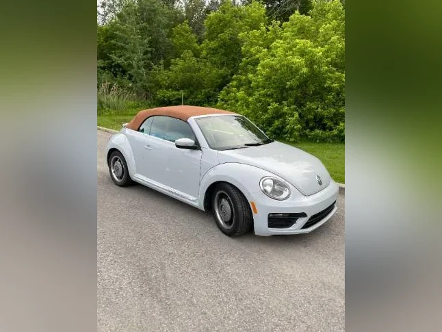 Volkswagen Beetle décapotable thumbnail 3