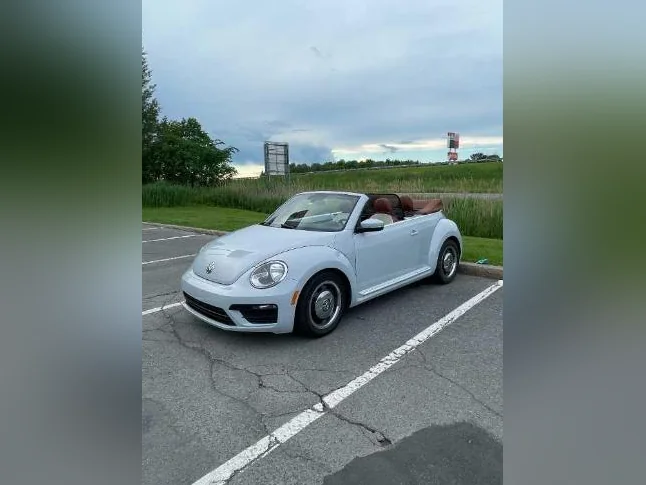 Volkswagen Beetle décapotable thumbnail 4