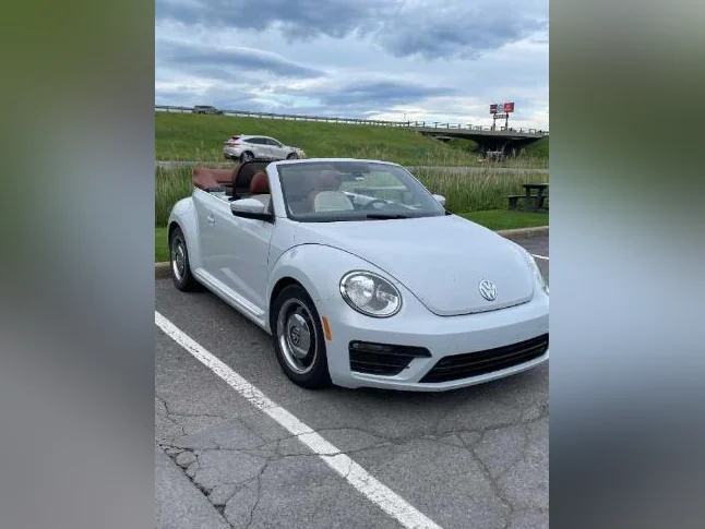 Volkswagen Beetle décapotable thumbnail 6