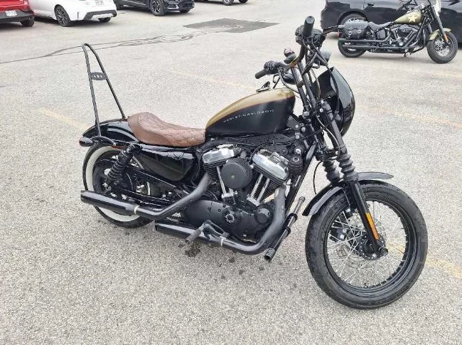 Harley Davidson sportster xl 1200 nightster 2008 thumbnail 3