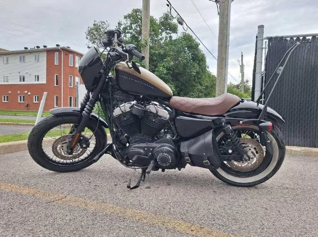 Harley Davidson sportster xl 1200 nightster 2008 thumbnail 2
