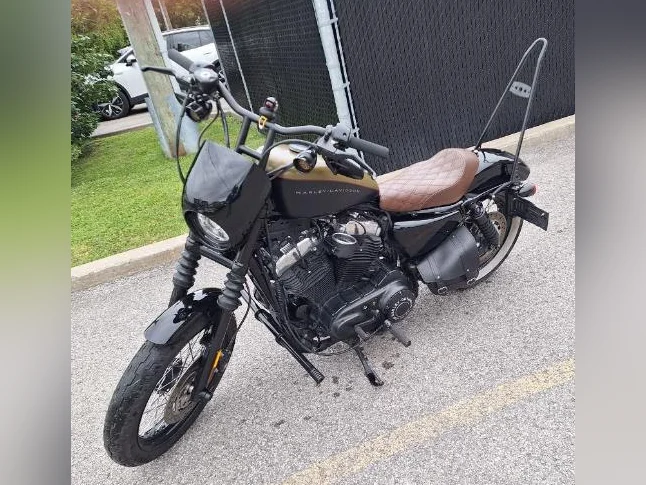 Harley Davidson sportster xl 1200 nightster 2008 thumbnail 5