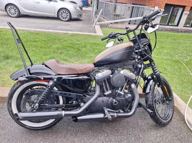 Harley Davidson sportster xl 1200 nightster 2008