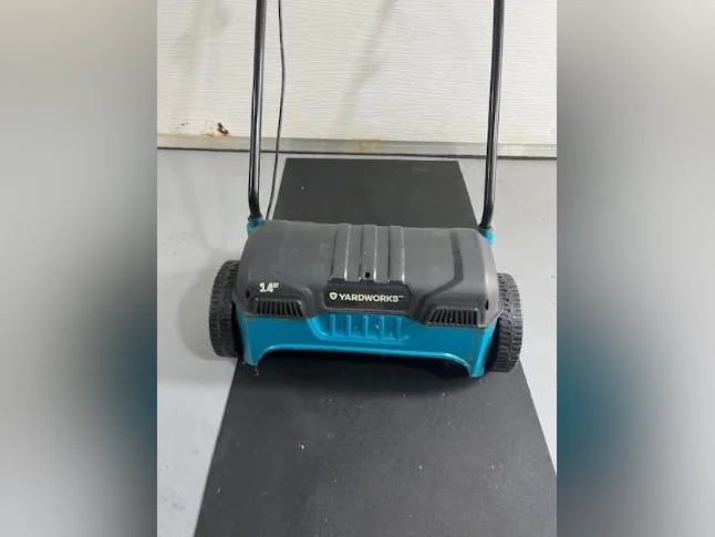 Déchaumeuse électrique