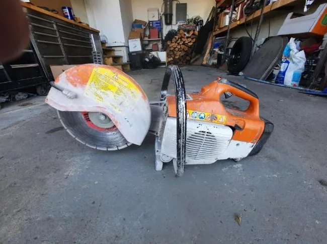 Scie a beton STHIL thumbnail 2