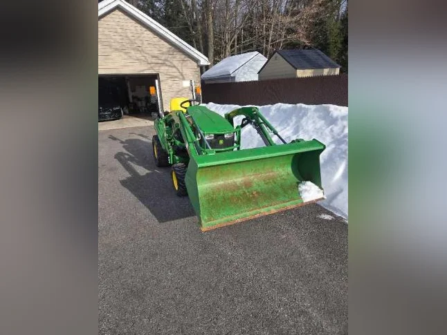 Tracteur John Deere thumbnail 2