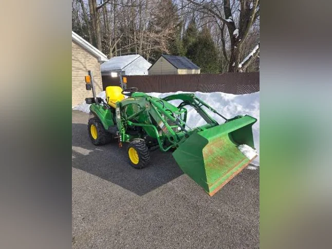 Tracteur John Deere
