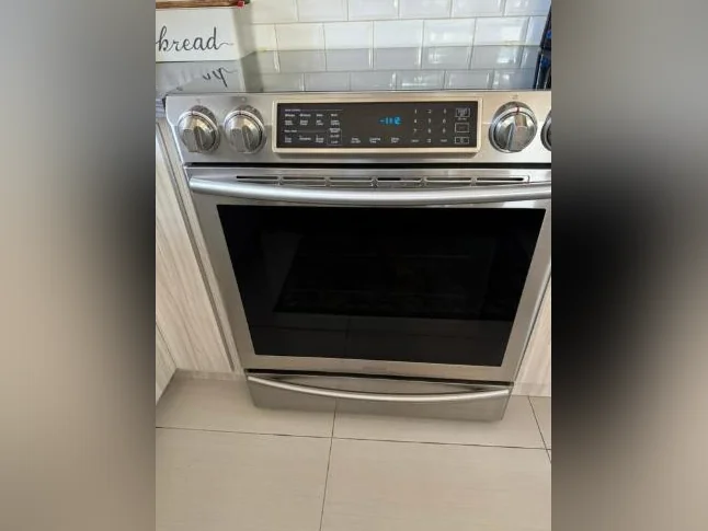 Cuisinière à induction