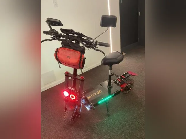 Trottinette électrique thumbnail 2