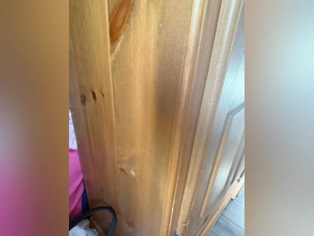 GRANDE ARMOIRE DE RANGEMENT EN PIN - BEAU MEUBLE thumbnail 6