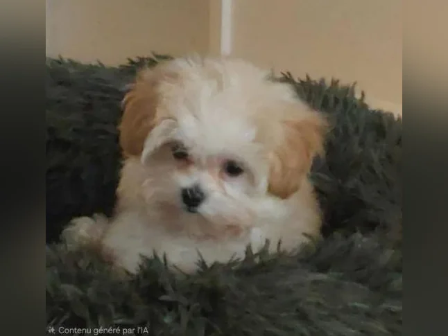 Chiot Maltipoo Tea cup (nouveau prix)