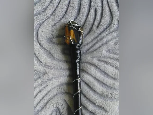 Wand - bâton de cristaux * appels seulement