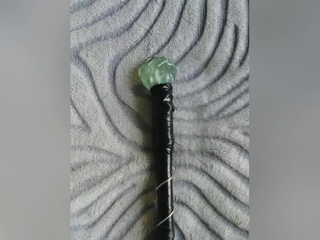Wand - bâton de cristaux * appels seulement thumbnail 2