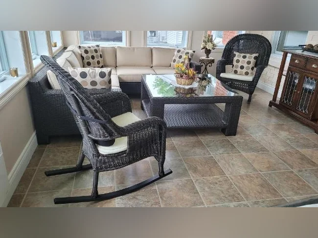 2 Ensembles de meubles extérieur ou intérieur Leisure Design thumbnail 4