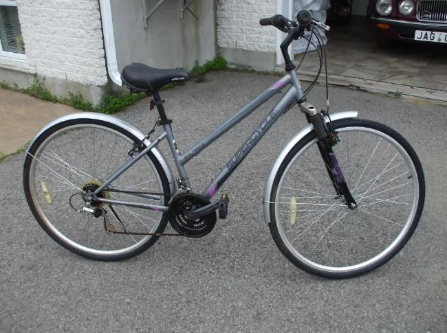 3-bicycles a vendre