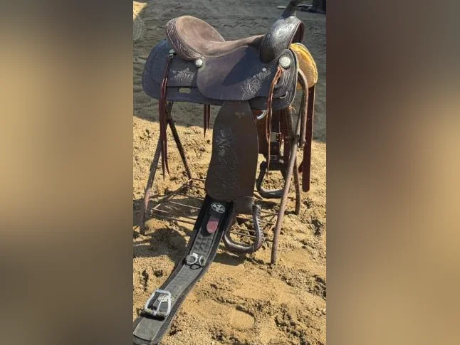 Selle western BigHorn 16" thumbnail 3
