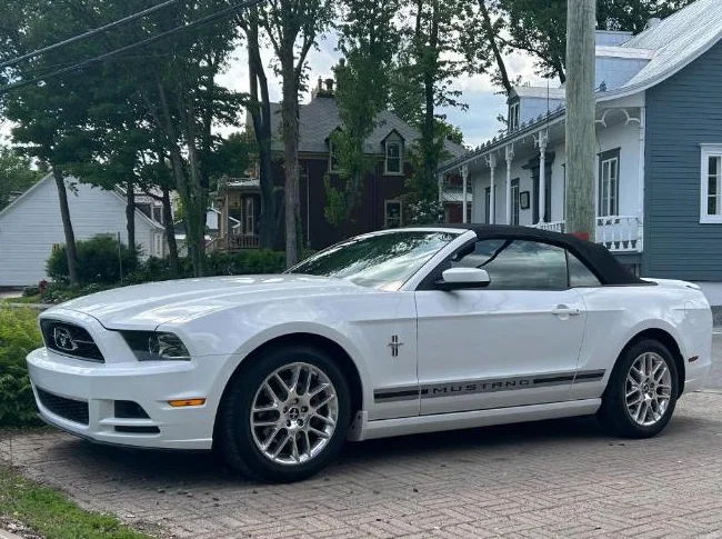 mustang, décapotable 2014 v6 thumbnail 2