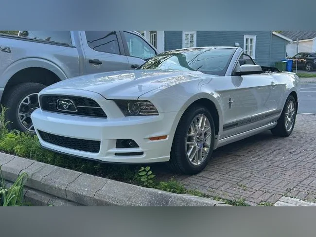 mustang, décapotable 2014 v6