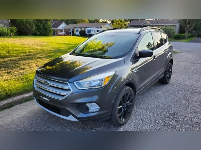 2018 Ford escape SE AWD