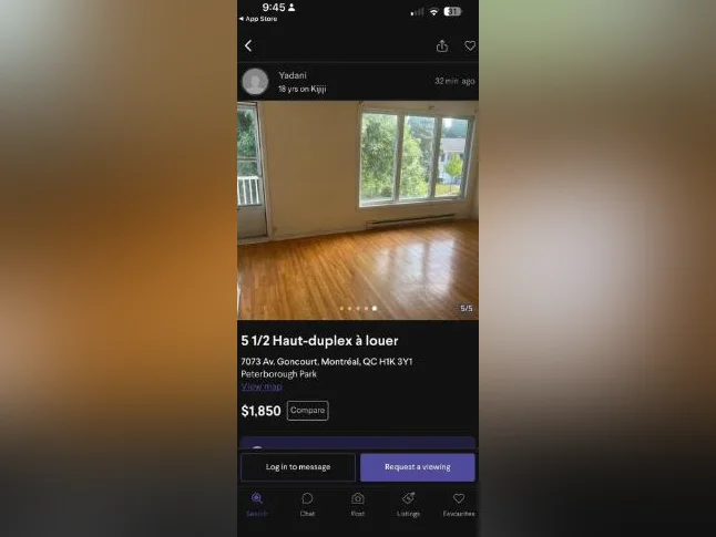 Logement à louer thumbnail 2