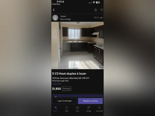 Logement à louer thumbnail 3
