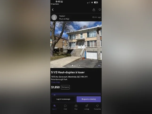 Logement à louer