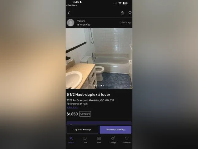 Logement à louer thumbnail 4