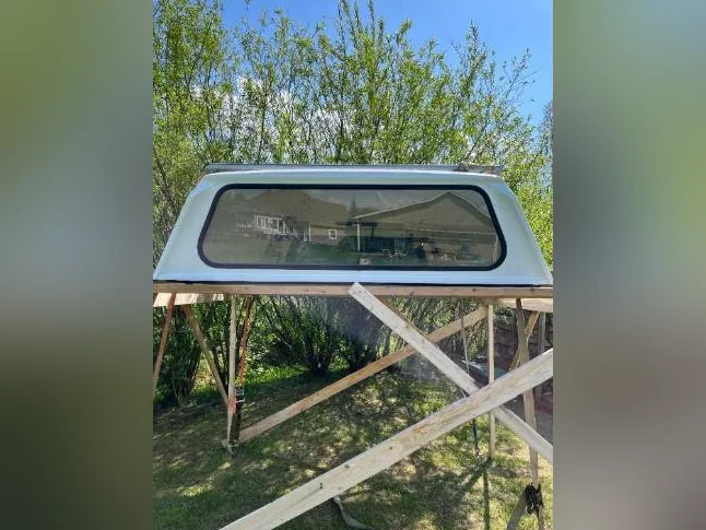 Boîte en fibre de verre