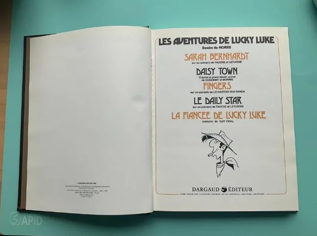 Collection complète de Lucky Luke thumbnail 3