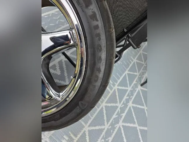 roues chromé 17 po. x 9.5 po. thumbnail 2