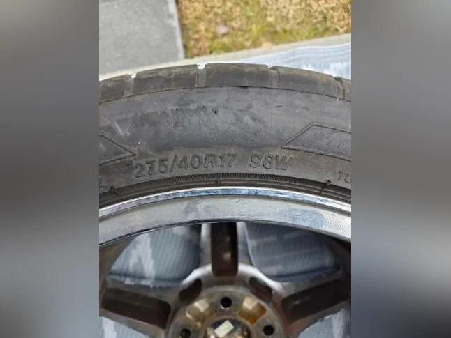 roues chromé 17 po. x 9.5 po. thumbnail 5