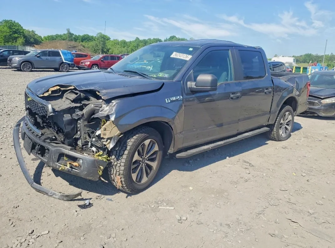Used Engine Complete Assembly for 2019 Ford F150 2.7L thumbnail 4