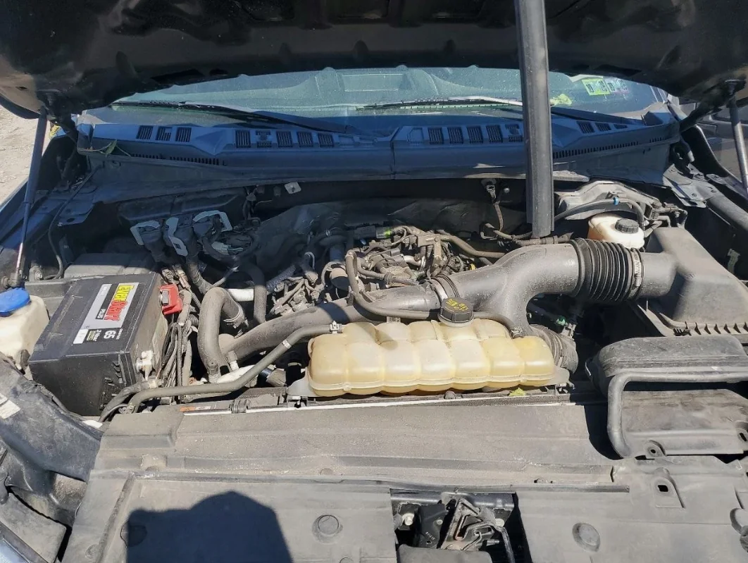 Used Engine Complete Assembly for 2019 Ford F150 2.7L thumbnail 3