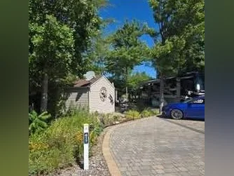 Propriétaire de votre terrain dans un très beau camping ressort