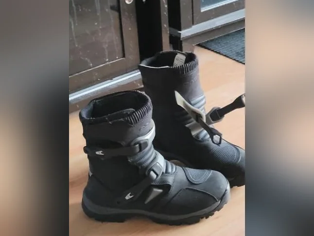 Bottes de moto 2015