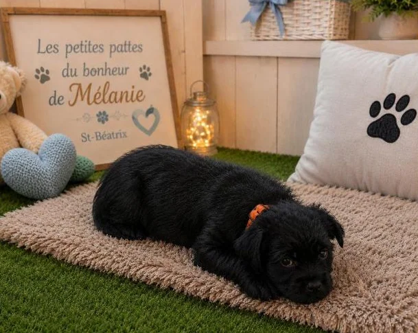 Caniche toys croisé avec pug thumbnail 2