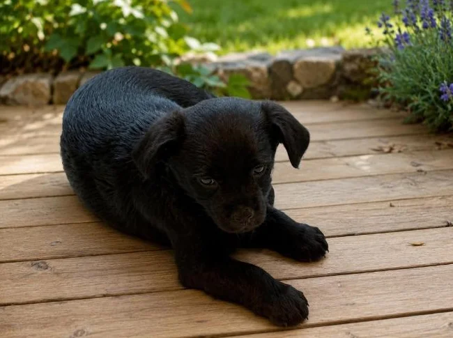 Caniche toys croisé avec pug