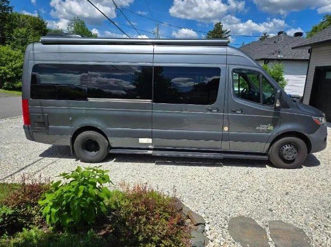 Safari Condo Mercédès, sprinter 3500 2019 XL Flex 22 pieds. Motorisé Classe B thumbnail 3