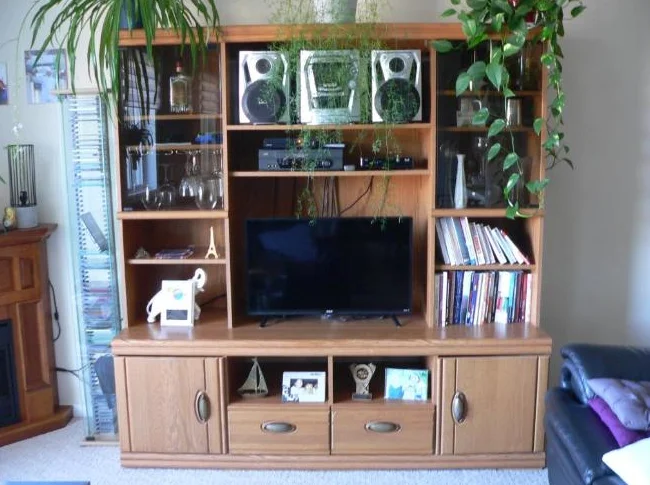 BIBLIOTHÈQUE de salon