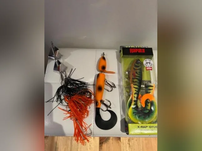 lot de Leurre a Musky thumbnail 2