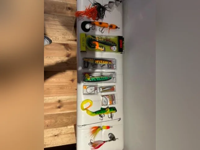 lot de Leurre a Musky