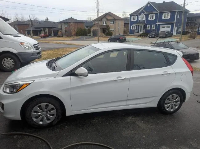 2017 Hyundai accent