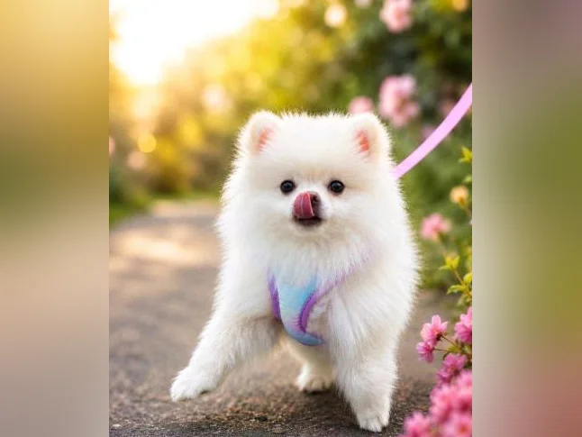 chiot poméranien loulou thumbnail 2