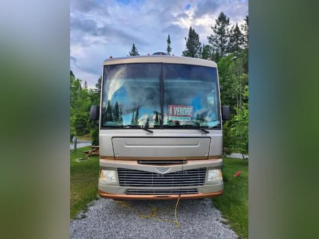 Motorisé Classe A Fleetwood Bounder 35E 2007